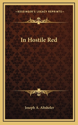 In Hostile Red 1163417866 Book Cover