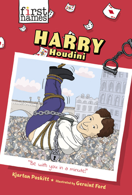 Harry Houdini 1419738623 Book Cover