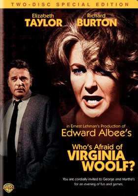 Who's Afraid Of Virginia Woolf? 0790732254 Book Cover