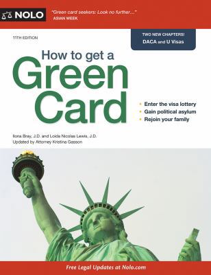 How to Get a Green Card 1413319610 Book Cover