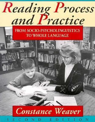 Reading Process and Practice, 2ed 0435087991 Book Cover