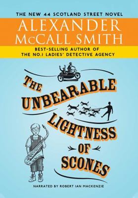 The Unbearable Lightness of Scones 1440794138 Book Cover