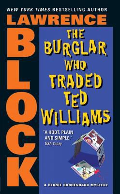 The Burglar Who Traded Ted Williams B09L747573 Book Cover