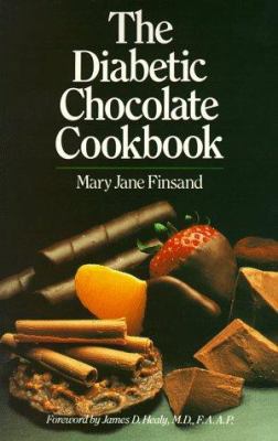 The Diabetic Chocolate Cookbook B000SABOSE Book Cover