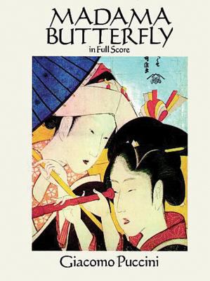 Madama Butterfly in Full Score 0486263452 Book Cover