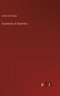 Essentials of Geometry 3385345480 Book Cover