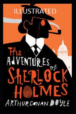 Paperback The Adventures of Sherlock Holmes Illustrated Book