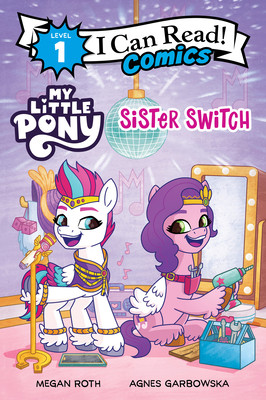 My Little Pony: Sister Switch 0063037556 Book Cover