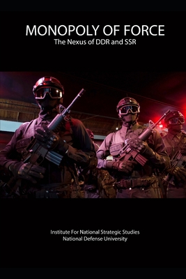 Monopoly of Force: The Nexus of DDR and SSR B0851MYYGY Book Cover
