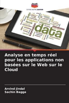 Analyse en temps réel pour les applications non... [French] 6208820278 Book Cover