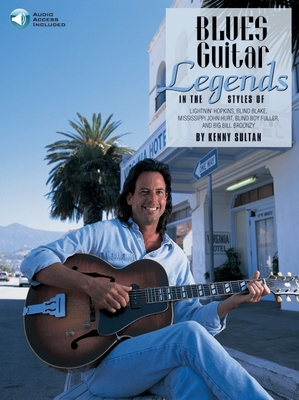 Blues Guitar Legends Book/Online Audio [With CD... 1574240153 Book Cover