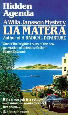 Hidden Agenda 0345371283 Book Cover