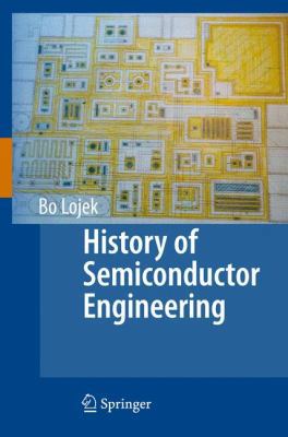 History of Semiconductor Engineering 0275958159 Book Cover