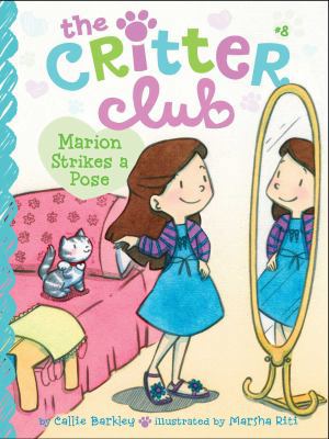 Marion Strikes a Pose 1442495294 Book Cover