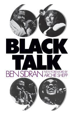 Black Talk 0306801841 Book Cover