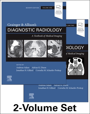 Grainger & Allison's Diagnostic Radiology 0702075248 Book Cover