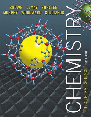 Chemistry: The Central Science Plus Mastering C... 0321864409 Book Cover