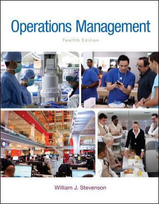 Operations Management 0078024102 Book Cover