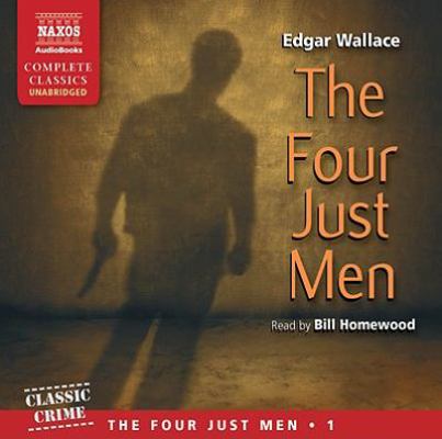 The Four Just Men 1843794551 Book Cover