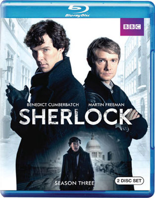 Sherlock: Season Three B00E3UN59Q Book Cover