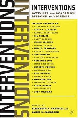 Interventions: Activists and Academics Respond ... 140396582X Book Cover