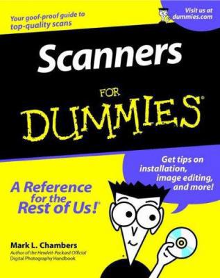 Scanners for Dummies? 0764507834 Book Cover