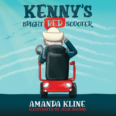 Kenny's Bright Red Scooter 1636981356 Book Cover