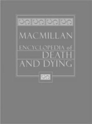 MacMillan Encyclopedia of Deat 002865689X Book Cover