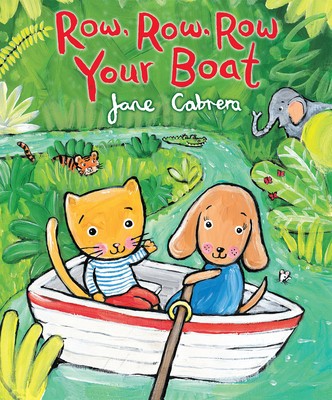Row, Row, Row Your Boat 0823433021 Book Cover