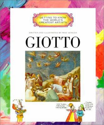 Giotto (Getting to Know the World's Greatest Ar... 0516270400 Book Cover