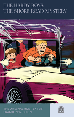 The Hardy Boys: The Shore Road Mystery 1959403699 Book Cover