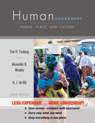 Human Geography: People, Place, and Culture 1118175999 Book Cover