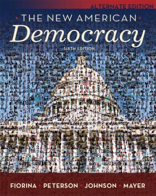 The New American Democracy 0205662943 Book Cover