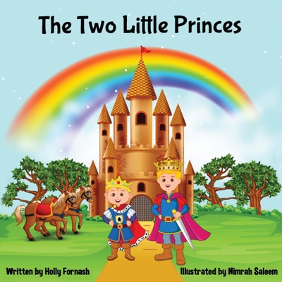The Two Little Princes 1662845596 Book Cover