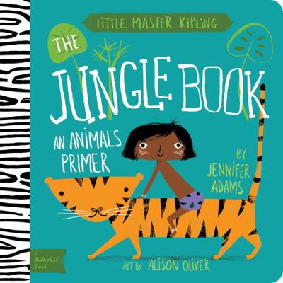 The Jungle Book: A Babylit(r) Animals Primer 1423635485 Book Cover