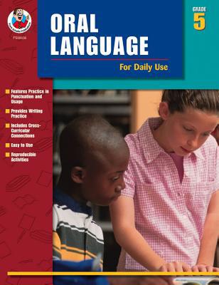 Oral Language for Daily Use, Grade 5 0768233658 Book Cover