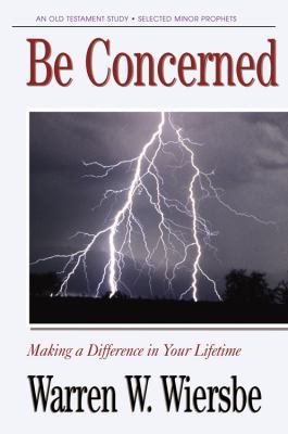 Be Concerned (Minor Prophets): Making a Differe... B002AL5IAE Book Cover