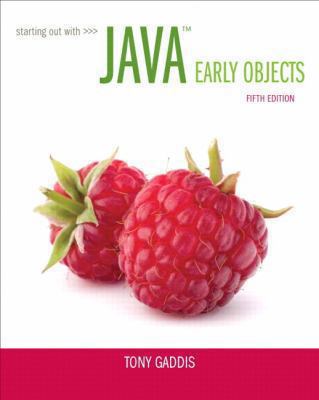 Starting Out with Java: Early Objects (5th Edit... 0133776743 Book Cover