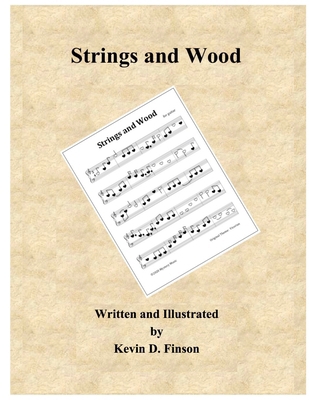 Strings and Wood [Large Print] B0FQDYRFRX Book Cover
