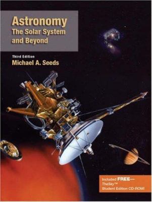 Astronomy: The Solar System and Beyond (with In... 0534395376 Book Cover