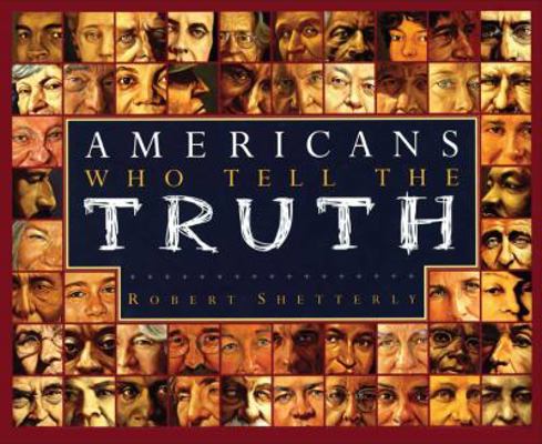 Americans Who Tell the Truth 0142411086 Book Cover