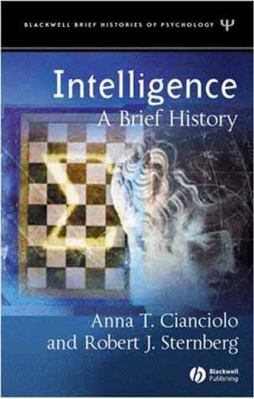 Intelligence: A Brief History 1405108231 Book Cover