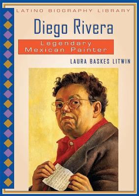 Diego Rivera: Legendary Mexican Painter 0766024865 Book Cover