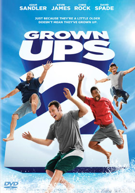 Grown Ups 2            Book Cover
