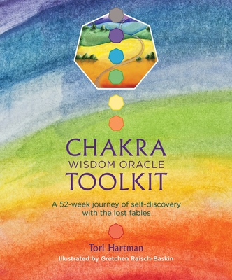 Chakra Wisdom Oracle Toolkit: A 52-Week Journey... 1780288298 Book Cover