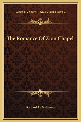 The Romance Of Zion Chapel 1169250661 Book Cover