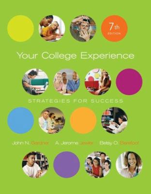 Cengage Advantage Books: Your College Experienc... 1413020712 Book Cover