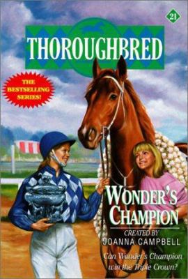 Wonder's Champion 0613020812 Book Cover