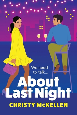 About Last Night [Large Print] 1836170866 Book Cover