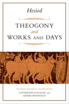 Theogony and Works and Days 0472099329 Book Cover